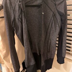 Lululemon Womens Gray/Black Jacket